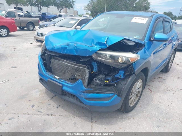 Hyundai TUCSON SE 2016 KM8J23A42GU118311 Image 6