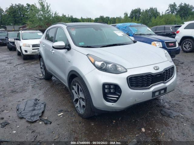 KNDPRCA60K7518726, 2019 Kia Sportage Sx Turbo on IAAI