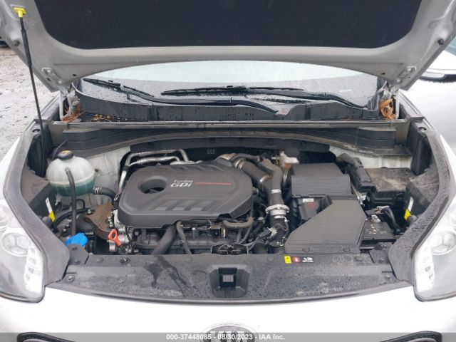KNDPRCA60K7518726 KIA Sportage Sx Turbo
