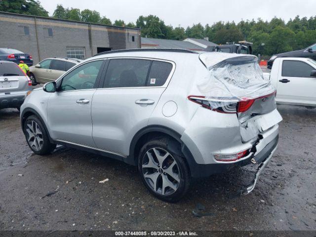 KNDPRCA60K7518726 KIA Sportage Sx Turbo