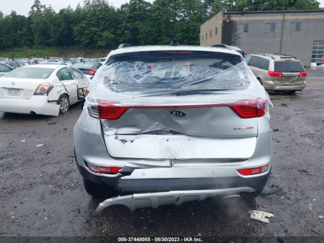 KNDPRCA60K7518726 KIA Sportage Sx Turbo