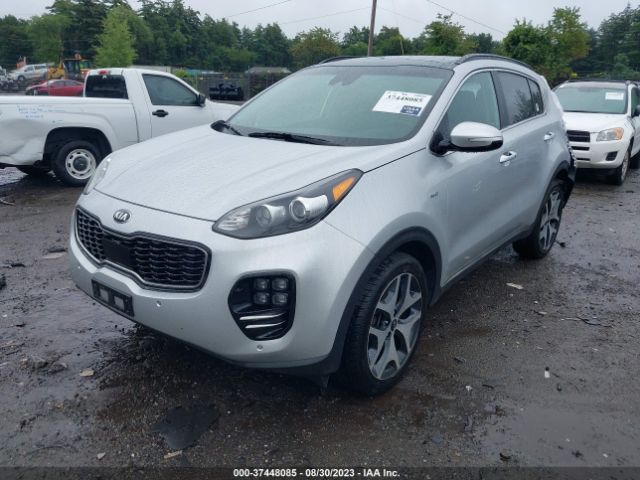 KNDPRCA60K7518726 KIA Sportage Sx Turbo