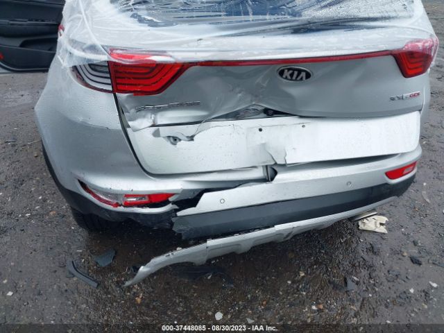 KNDPRCA60K7518726 KIA Sportage Sx Turbo