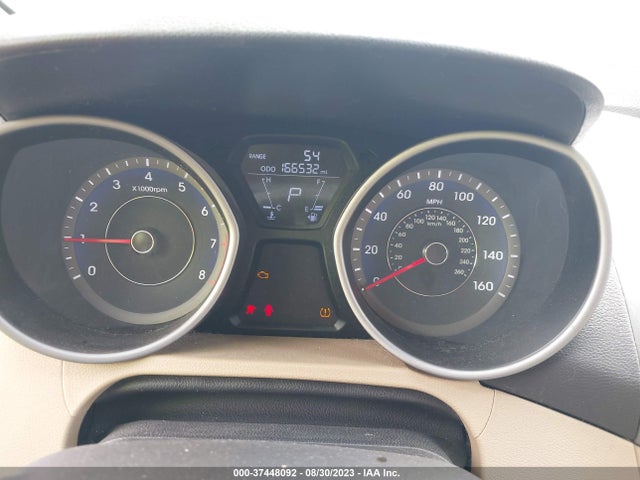 2013 HYUNDAI ELANTRA GLS VIN: KMHDH4AE3DU489936