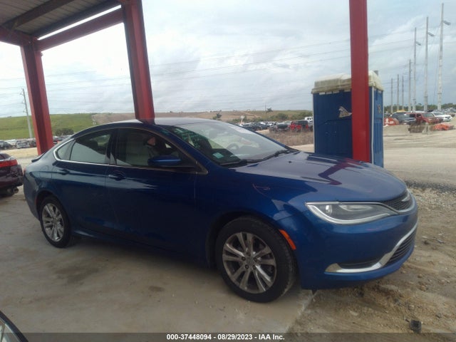 37448094 :رقم المزاد ، 1C3CCCAB6FN668942 vin ، 2015 Chrysler 200 Limited مزاد بيع