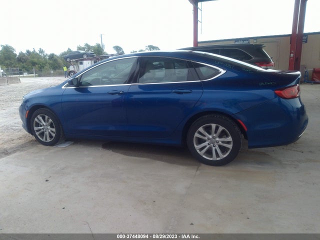 37448094 :رقم المزاد ، 1C3CCCAB6FN668942 vin ، 2015 Chrysler 200 Limited مزاد بيع