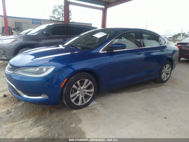 37448094 :رقم المزاد ، 1C3CCCAB6FN668942 vin ، 2015 Chrysler 200 Limited مزاد بيع