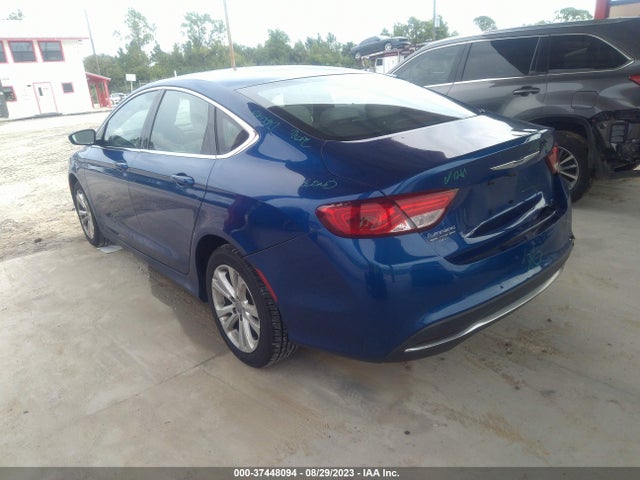 37448094 :رقم المزاد ، 1C3CCCAB6FN668942 vin ، 2015 Chrysler 200 Limited مزاد بيع