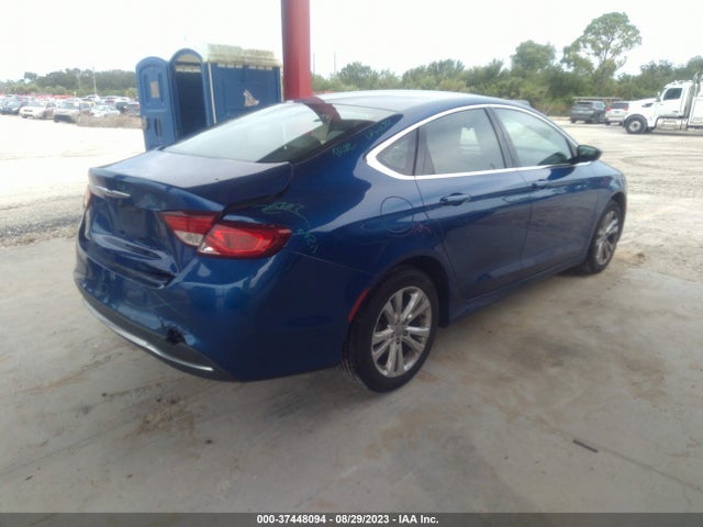 37448094 :رقم المزاد ، 1C3CCCAB6FN668942 vin ، 2015 Chrysler 200 Limited مزاد بيع