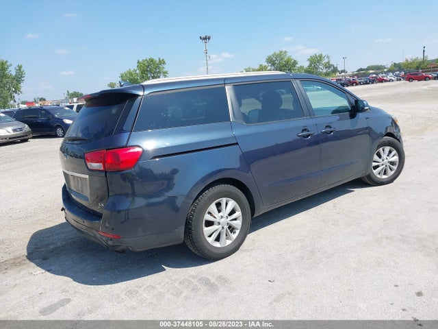 2017 KIA SEDONA LX VIN: KNDMB5C12H6307899