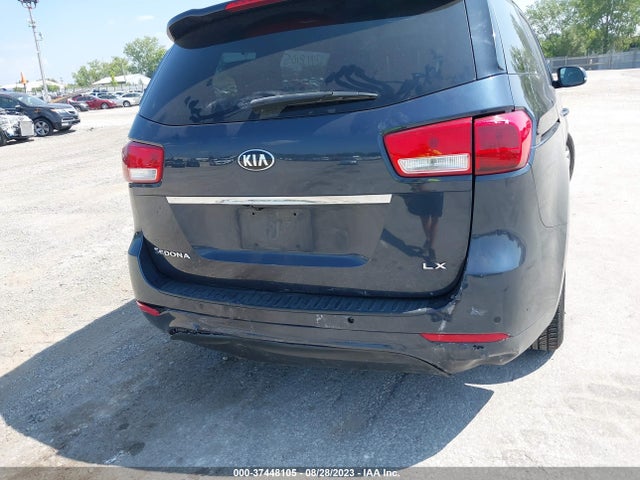 2017 KIA SEDONA LX VIN: KNDMB5C12H6307899