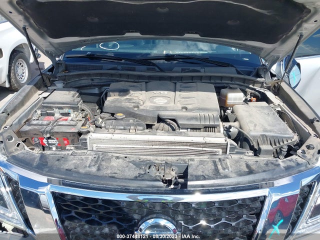 2019 NISSAN ARMADA SL VIN: JN8AY2NDXK9093066