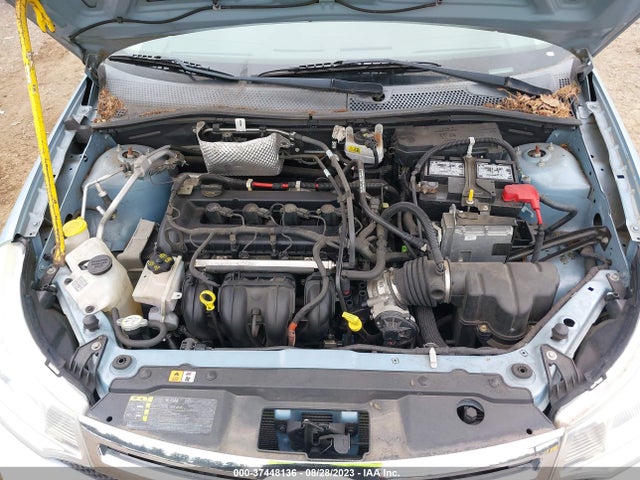 2008 FORD FOCUS S VIN: 1FAHP34N48W115334