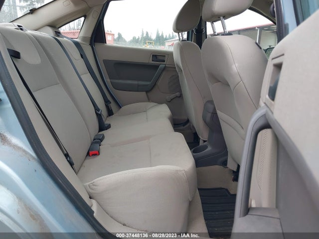 2008 FORD FOCUS S VIN: 1FAHP34N48W115334