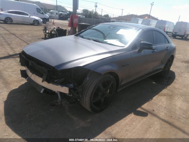WDDLJ7DB6EA108774 Mercedes-Benz Cls-class Cls 550