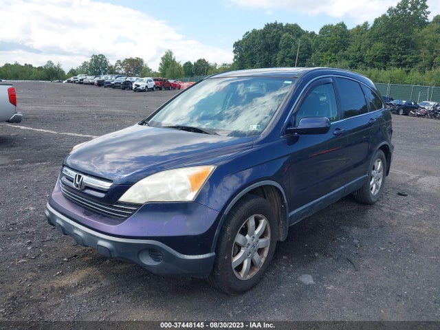 2007 HONDA CR-V EX-L VIN: JHLRE48797C045550