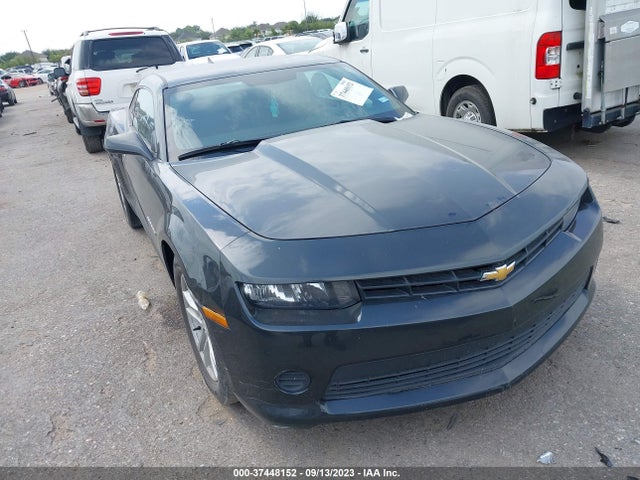 Chevrolet CAMARO LS 2014 2G1FA1E31E9204506 Image 1