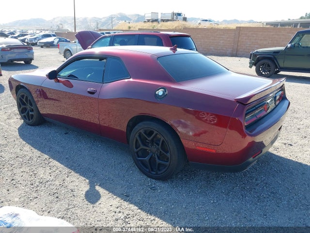 Dodge Challenger Sxt 2018 2C3CDZAG2JH215592 Image 3