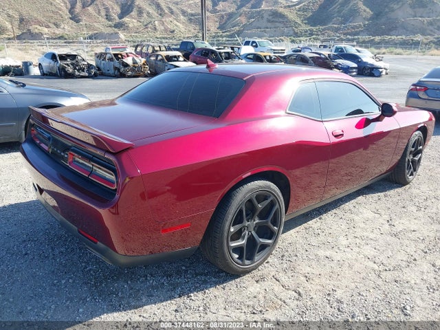 Dodge Challenger Sxt 2018 2C3CDZAG2JH215592 Image 4