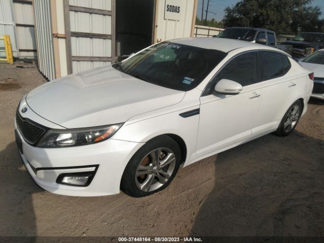 5XXGM4A76FG361116 KIA Optima Lx