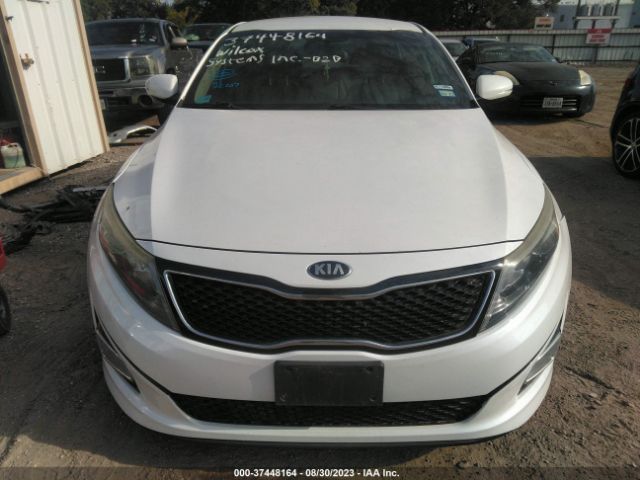 5XXGM4A76FG361116 KIA Optima Lx