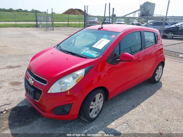Chevrolet Spark Lt 2014 KL8CD6S92EC437786 Image 2