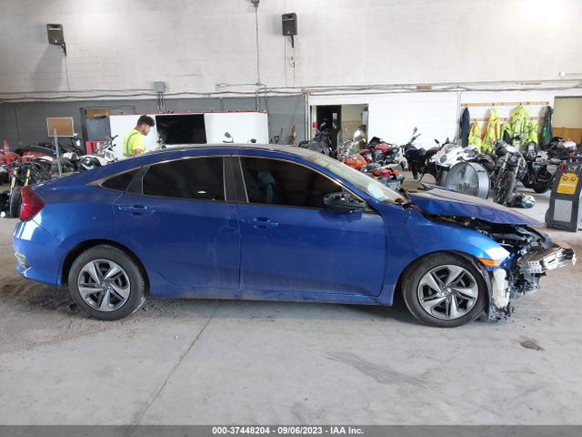 Honda Civic Lx 2019 2HGFC2F63KH574679 Image 14