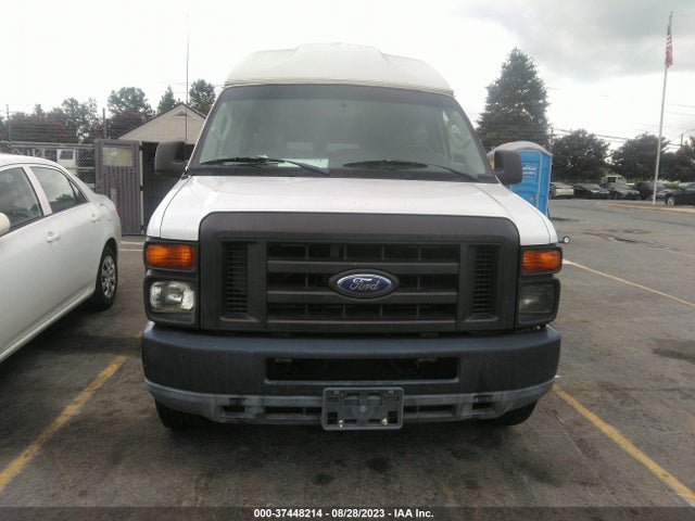 2011 FORD ECONOLINE CARGO VAN COMMERCIAL/RECREATIONAL VIN: 1FTSS3EL3BDA45761