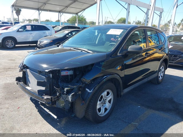 Honda CR-V LX 2015 3CZRM3H37FG709356 Image 2