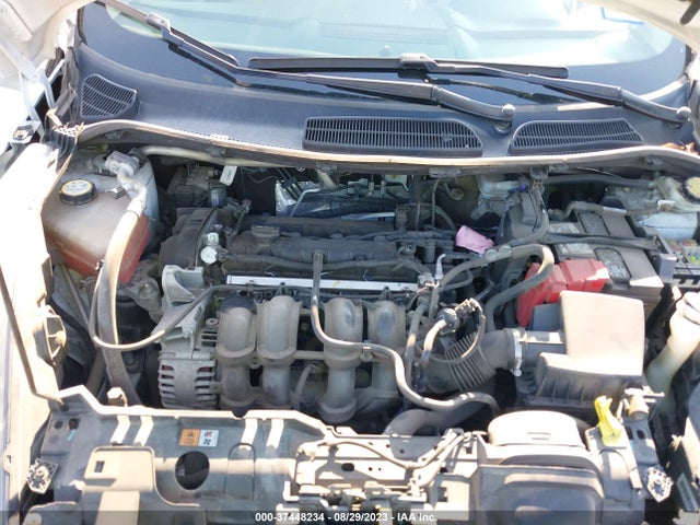 Ford FIESTA SE 2015 3FADP4EJ5FM164670 Image 10