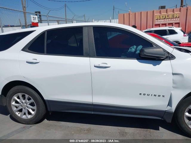 Chevrolet EQUINOX LS 2020 3GNAXHEV5LS714665 Image 12