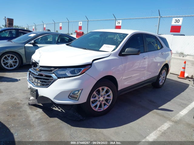 Chevrolet EQUINOX LS 2020 3GNAXHEV5LS714665 Image 2