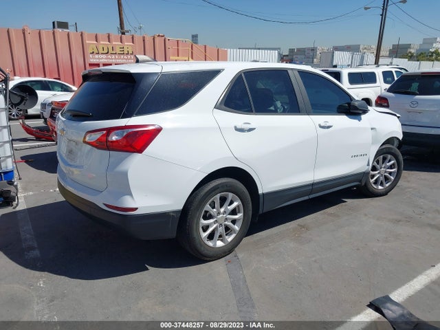 Chevrolet EQUINOX LS 2020 3GNAXHEV5LS714665 Image 4