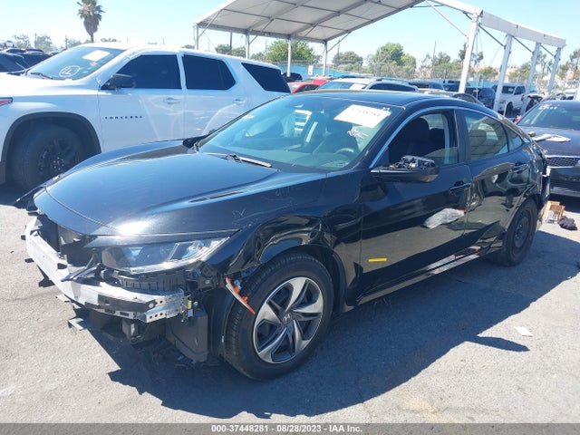 2020 HONDA CIVIC SEDAN LX VIN: 2HGFC2F62LH589417
