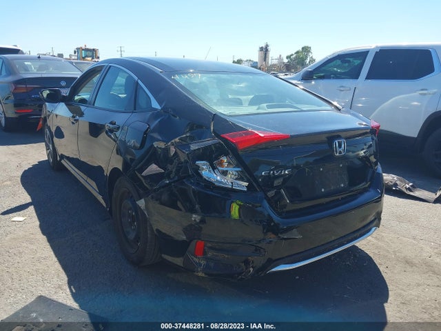 2020 HONDA CIVIC SEDAN LX VIN: 2HGFC2F62LH589417