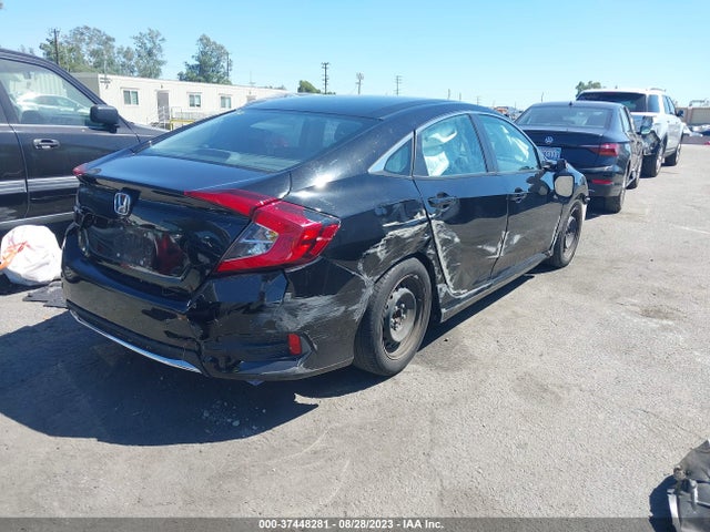 2020 HONDA CIVIC SEDAN LX VIN: 2HGFC2F62LH589417