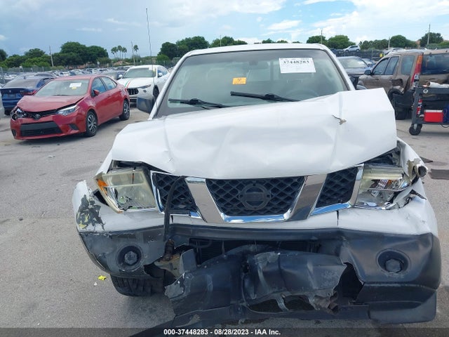 2005 NISSAN FRONTIER 2WD XE VIN: 1N6BD06T25C458737