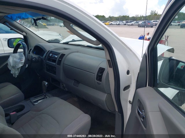 2005 NISSAN FRONTIER 2WD XE VIN: 1N6BD06T25C458737