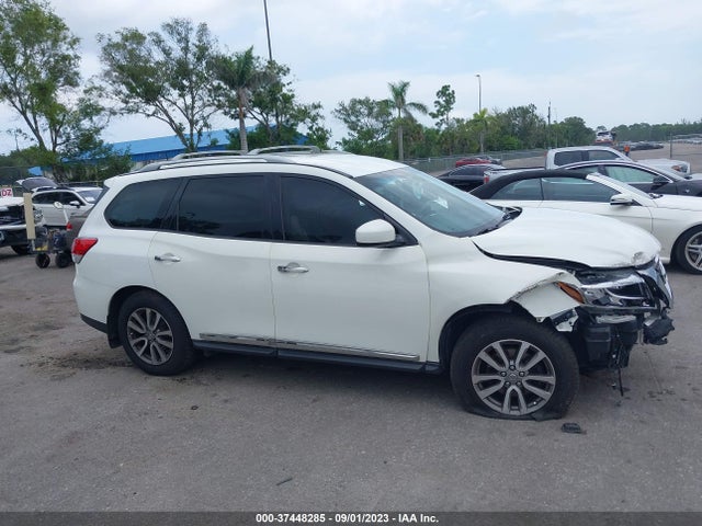 2015 NISSAN PATHFINDER SL VIN: 5N1AR2MM2FC644363