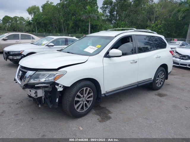 2015 NISSAN PATHFINDER SL VIN: 5N1AR2MM2FC644363