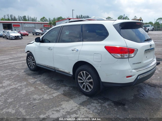 2015 NISSAN PATHFINDER SL VIN: 5N1AR2MM2FC644363