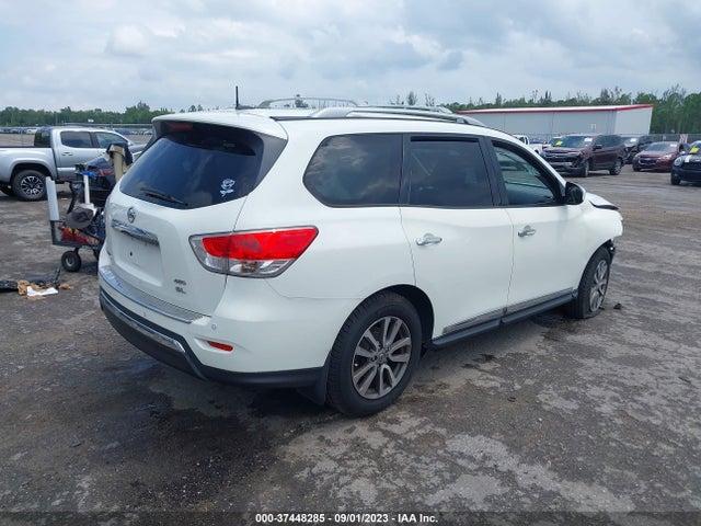 2015 NISSAN PATHFINDER SL VIN: 5N1AR2MM2FC644363