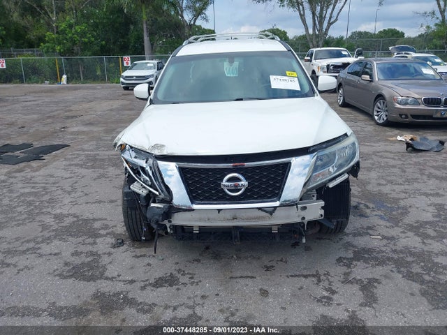 2015 NISSAN PATHFINDER SL VIN: 5N1AR2MM2FC644363