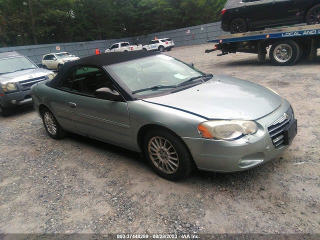 2006 CHRYSLER SEBRING TOURING VIN: 1C3EL55R76N131363