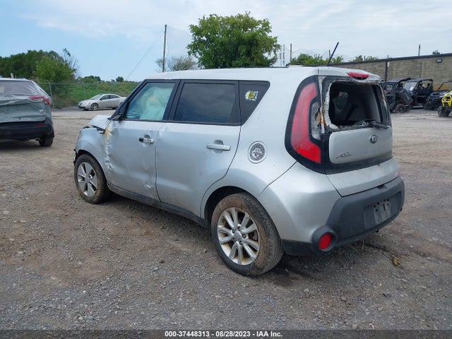 KIA Soul Base 2014 KNDJN2A23E7703303 Image 4