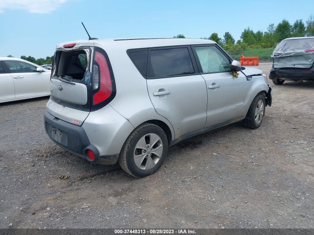 KIA Soul Base 2014 KNDJN2A23E7703303 Image 5