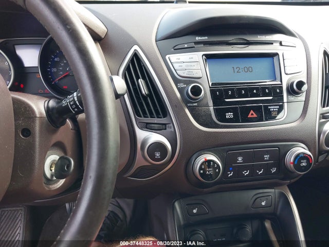2012 HYUNDAI TUCSON GLS PZEV VIN: KM8JUCAC7CU352293