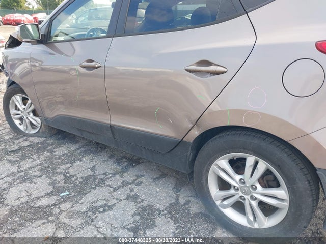 2012 HYUNDAI TUCSON GLS PZEV VIN: KM8JUCAC7CU352293