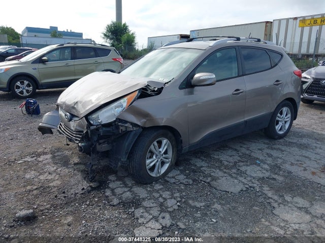 2012 HYUNDAI TUCSON GLS PZEV VIN: KM8JUCAC7CU352293