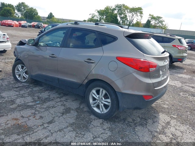 2012 HYUNDAI TUCSON GLS PZEV VIN: KM8JUCAC7CU352293
